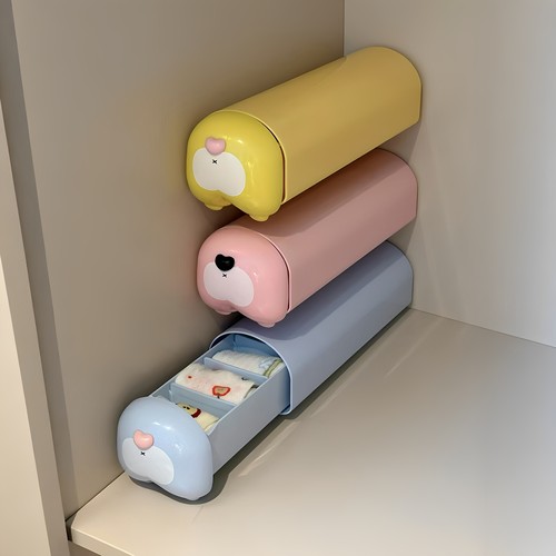 袜子收纳盒内裤收纳神器衣柜