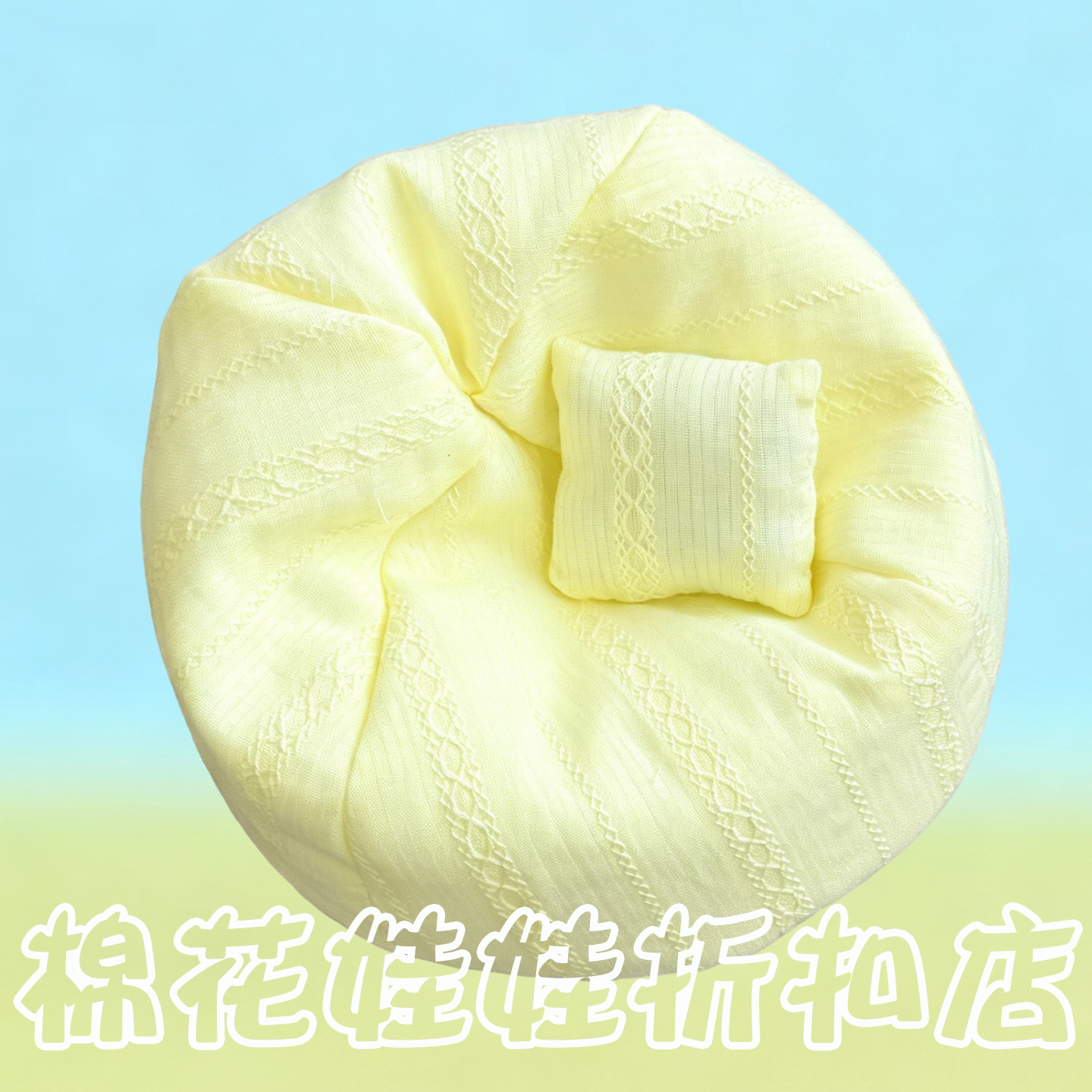 娃用迷你小沙发bjd娃娃ob11桌面摆件拉布布懒人座椅装饰微缩场景