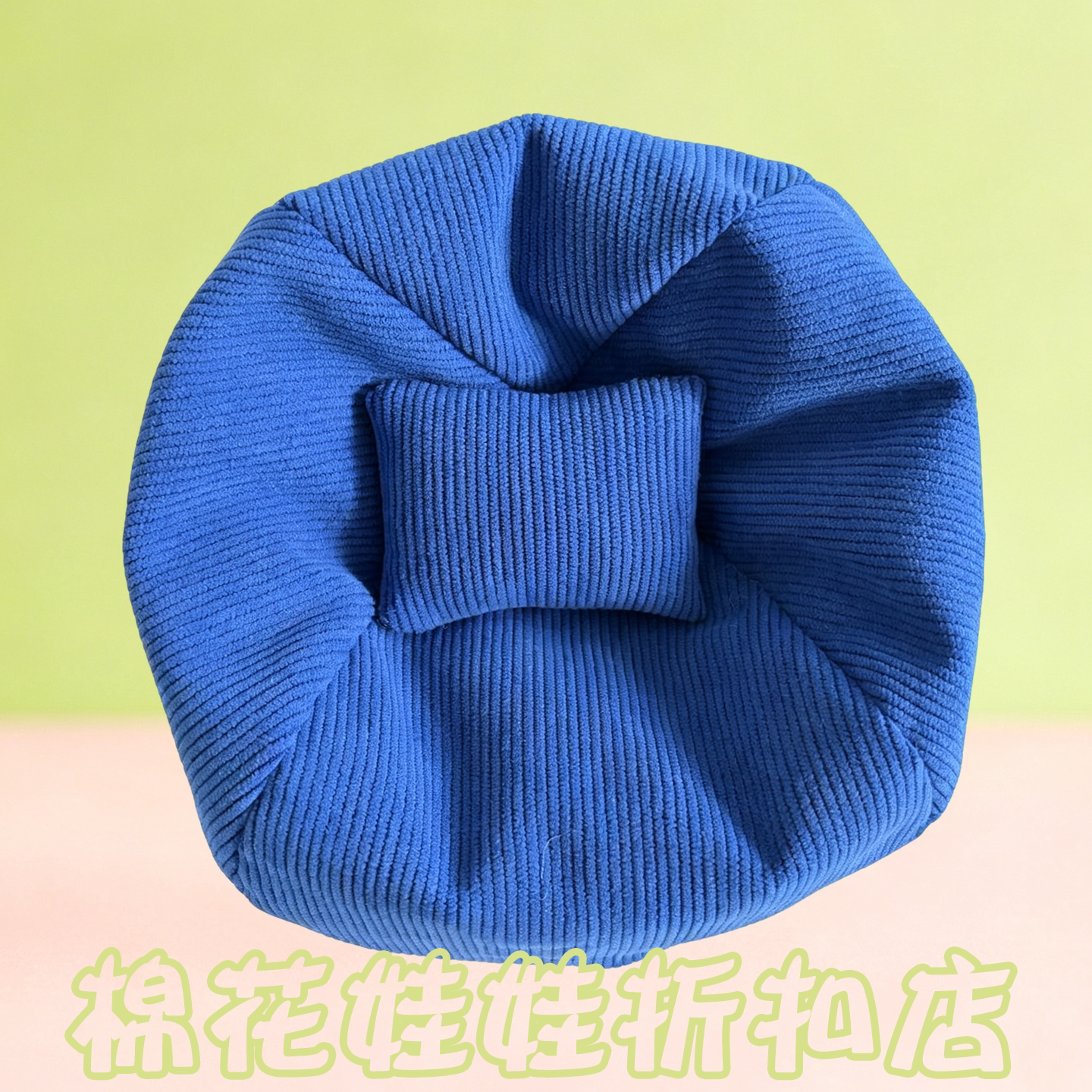 娃用迷你小沙发bjd娃娃ob11桌面摆件拉布布懒人座椅装饰微缩场景