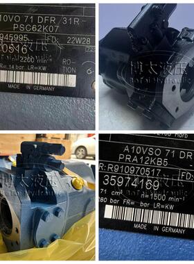 新款赛克斯SA10VS028/45/71/100/140DFR/DR/31R-PKC62K68包邮