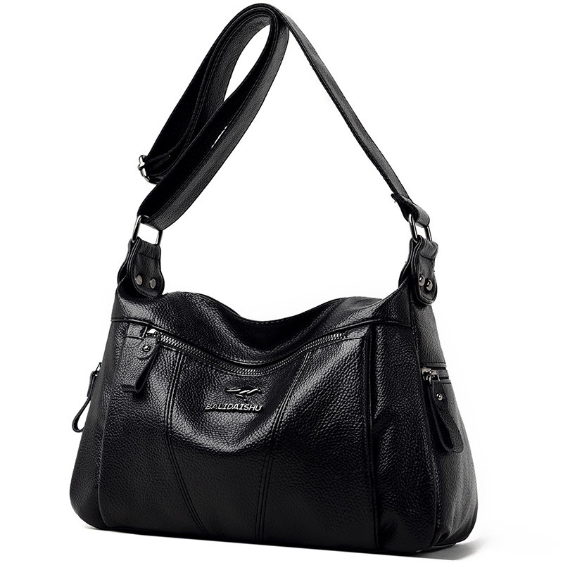 正品真皮斜挎包女士妈妈包2024新款时尚大容量软皮中年单肩女包包,箱包皮具/热销女包/男包,通用款女包,淘宝优惠券,粉丝福利购,淘宝优惠卷