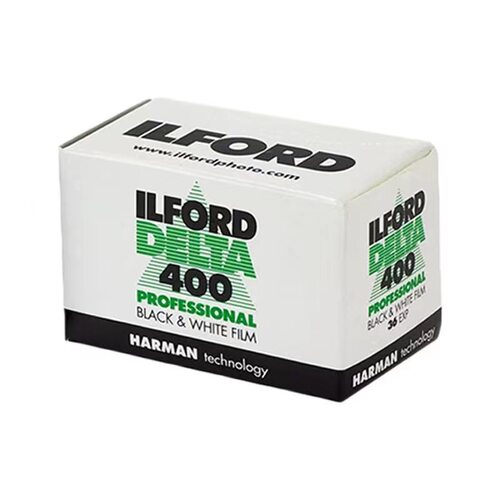 伊尔福 ILFORD DELTA400 135专业黑白胶卷36张 英国原装