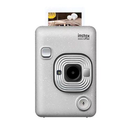 富士instax mini LiPlay 拍立得相纸手机照片打印数码相机胶片