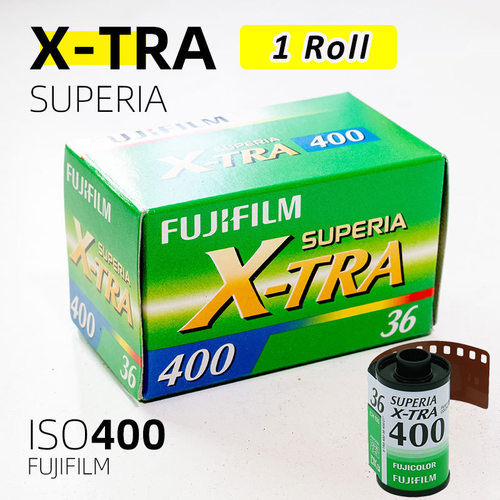 富士X-TRA400 135胶卷彩色负片傻瓜相机36张富士胶卷C200日本原装