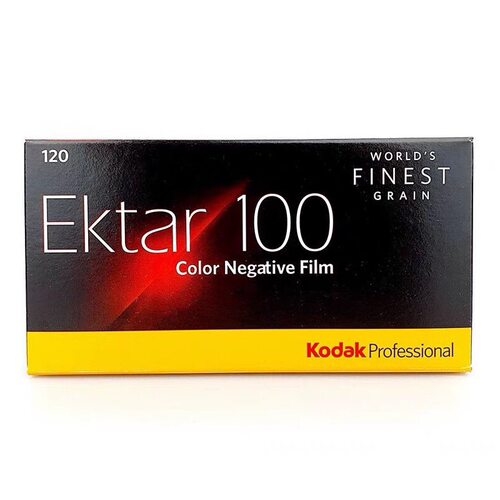 柯达胶卷Kodak120彩色胶卷Ektar100 专业负片单卷价 现货美国原装