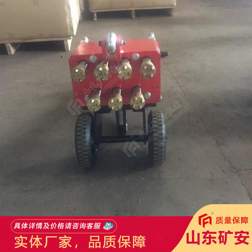 混凝土凿毛机气动多头手推打毛机墙面路面混凝土凿毛机