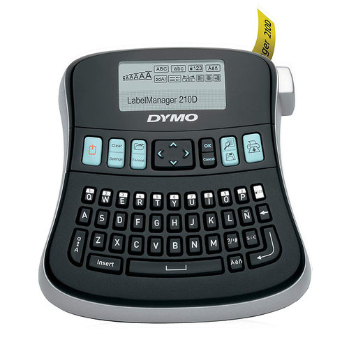 Dymo达美LabelManager 210D不干胶线缆标签打印机LM550