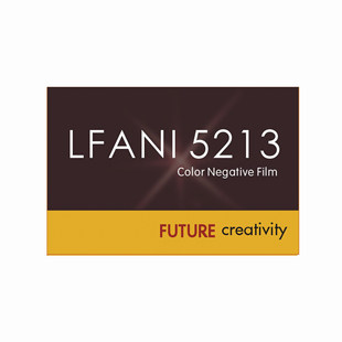 LFANI 135胶卷柯达富士电影5213 胶卷冲洗彩色负片