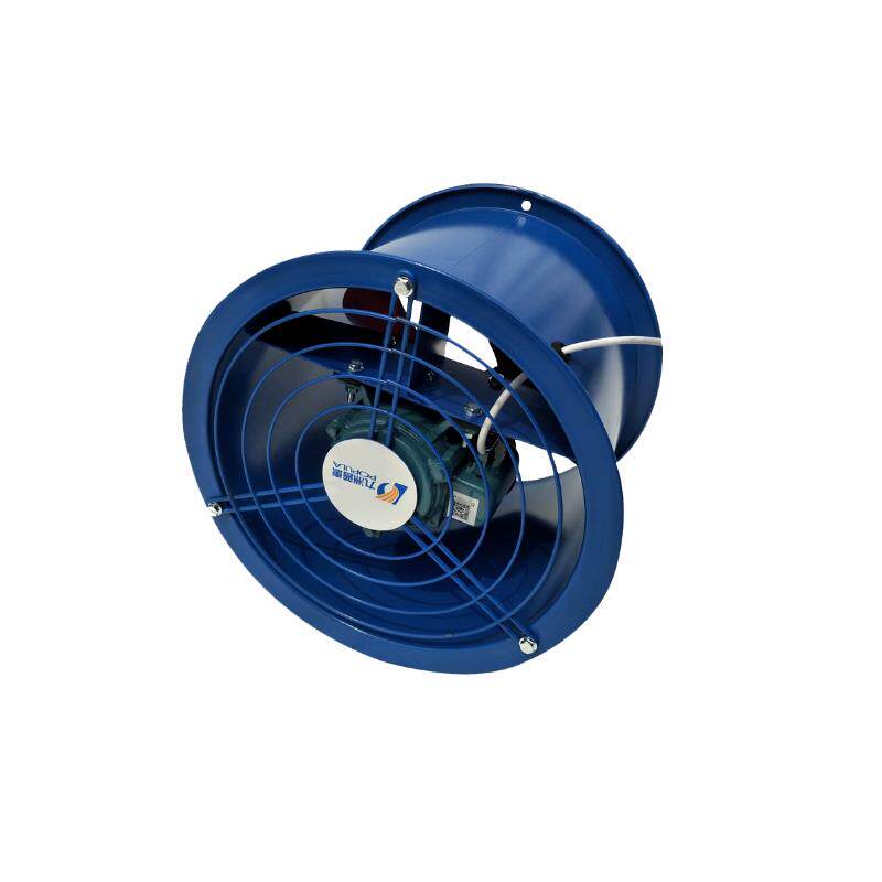 新款九洲普惠EG-2.5A工业轴流风机220v380v管道引风机排油烟包邮