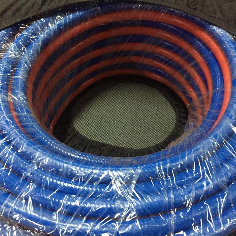 新款氧气管焊割乙炔管8mm工业用高压双色连体管氧气带乙炔带包邮