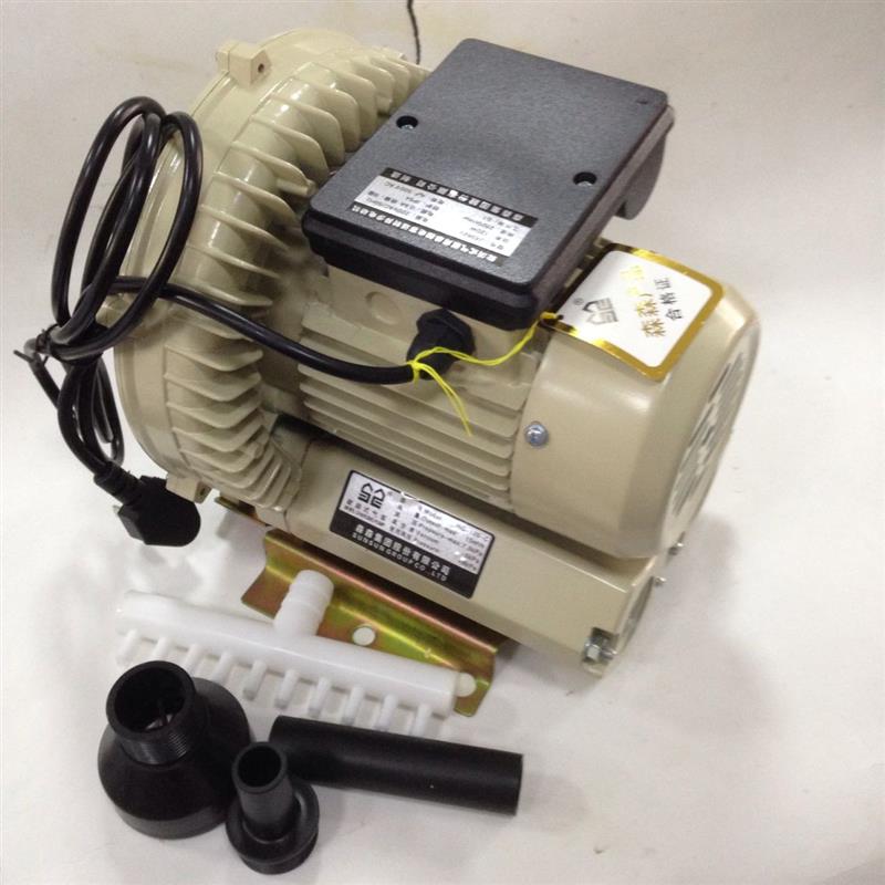 新款HG-120C 漩涡式渔亭增氧机 气泵 增氧泵120W10孔 鼓包邮