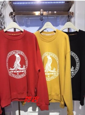 2018年冬季A6DC84190女装凰联名卫衣A6DC8419081/A6DC8419036