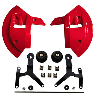 适用阿普利亚RS457 Tuono660 RSV4 改装刹车盘保护罩刹车盘盖配件