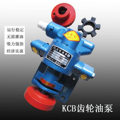 新款齿轮泵油泵KCB18.3/33.3/55/83.3高温铸铁电动抽柴油机油包邮