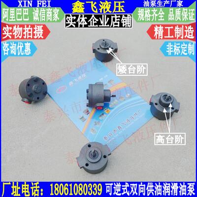 新款1RA-2FS CRA CYP DRA IRA BMB-3FS润滑泵 可逆式摆线双向包邮