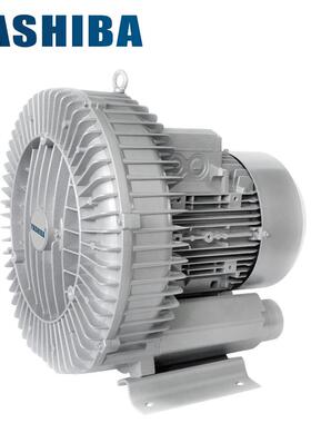 新款高压漩涡风机5500W380V旋涡气泵罗茨风机5.5KW增氧机大功包邮