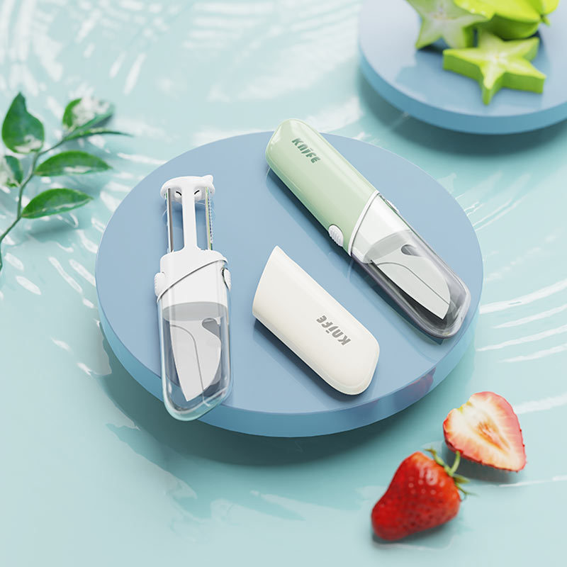 水果削皮二合一2025新款便携折叠