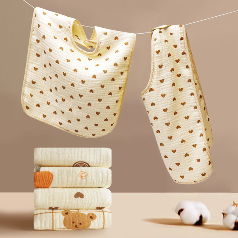 防水纯棉纱布成人口水巾大人偏瘫老人专用的吃饭围嘴围兜围脖饭兜,婴童用品,口水巾,淘宝优惠券,粉丝福利购,淘宝优惠卷