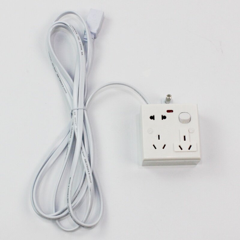 展览快接插排带开关面板 展会凹插线国标小电器盒 会展快插接线座