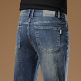 2454-9九分怀旧蓝