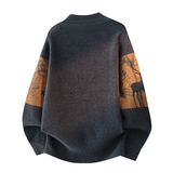 数据性价比超高加绒加厚仿貂毛毛衣不起球不变形，男装T恤，奇怪漫猴工厂店