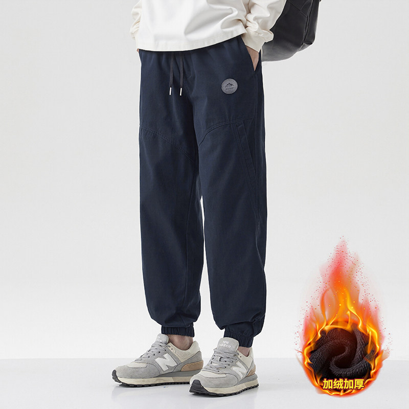Y.M秋冬透气休闲裤男2026春季新款宽松《天猫限89抖音限79》，男装休闲裤，奇怪漫猴工厂店