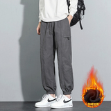 Y.M冲锋裤潮牌宽松2026夏季美式休闲束脚哈伦裤【引流款】P39，男装休闲裤，奇怪漫猴工厂店