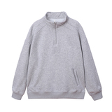 潮流新款卫衣男春秋款新款半拉链宽松休闲上衣立领卫衣男，男装卫衣，奇怪漫猴工厂店