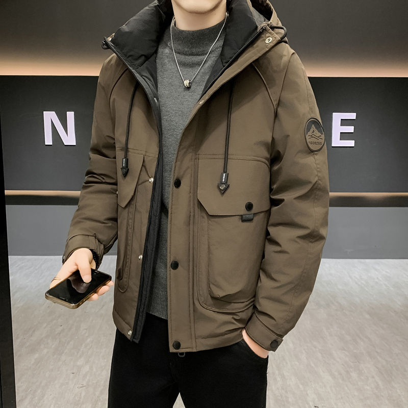 新标羽绒服，男装羽绒服，奇怪漫猴工厂店