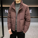 新标羽绒服，男装羽绒服，奇怪漫猴工厂店