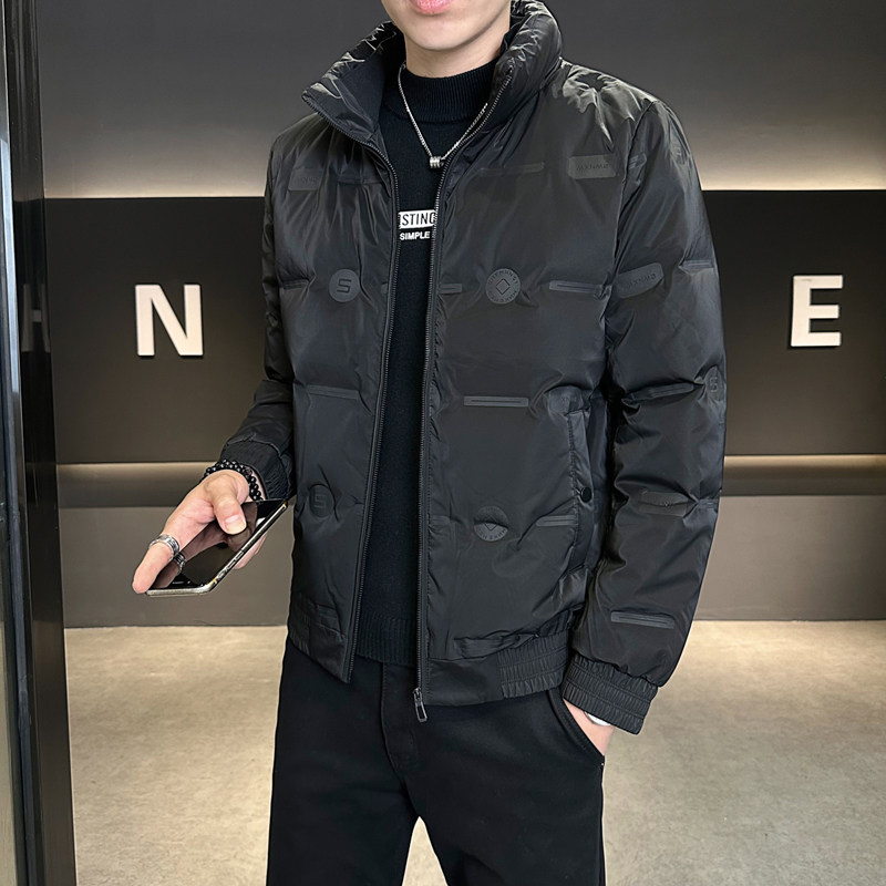 新标羽绒服，男装羽绒服，奇怪漫猴工厂店