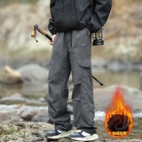 Y.M户外机能速干工装冲锋裤男宽松直筒休闲运动长裤《限价69》，男装休闲裤，奇怪漫猴工厂店