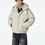 棉服男士2026冬季新款潮牌立领加厚外套冬装防寒服，男装棉衣，奇怪漫猴工厂店