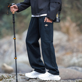 Y.M港风休闲工装裤男宽松直筒2025冬季美式休闲长裤《限价69》，男装休闲裤，奇怪漫猴工厂店