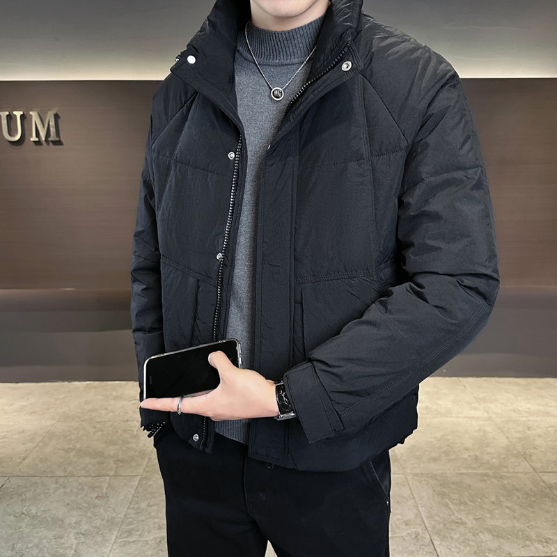 新标羽绒服，男装羽绒服，奇怪漫猴工厂店