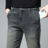 2026新款秋冬季宽松直筒复古牛仔裤男秋季男裤子春秋款潮牌长裤，男装牛仔裤，奇怪漫猴工厂店