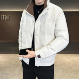 新标羽绒服，男装羽绒服，奇怪漫猴工厂店