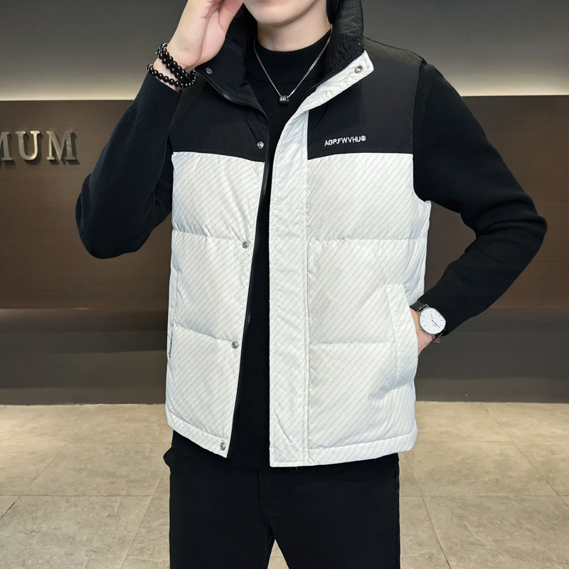 新标羽绒服，男装羽绒服，奇怪漫猴工厂店