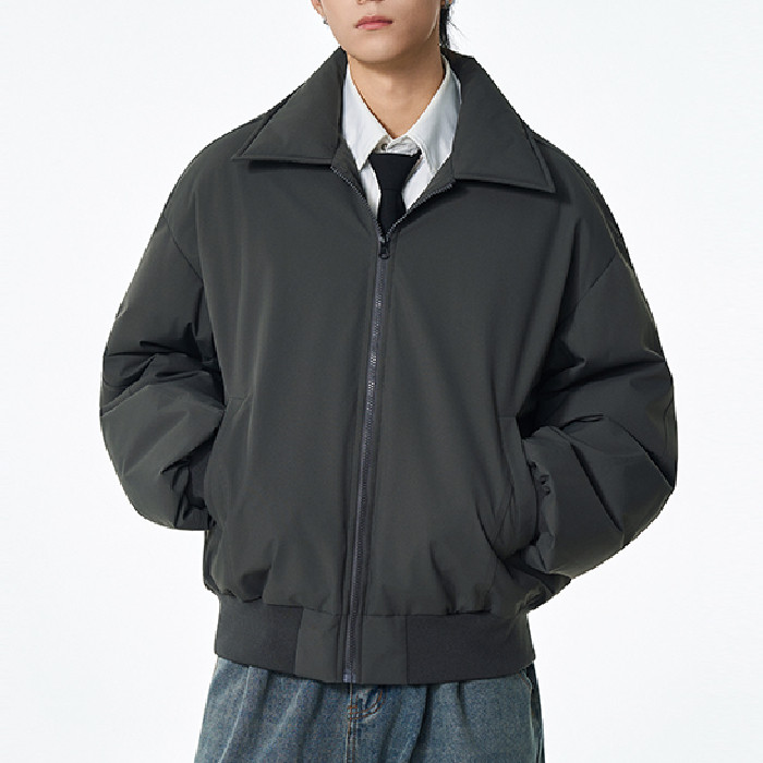 棉服男士2026冬季新款潮牌立领加厚外套冬装防寒服，男装棉衣，奇怪漫猴工厂店