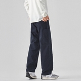 Y.M港风休闲工装裤男宽松直筒2026春季美式休闲长裤《限价59》，男装休闲裤，奇怪漫猴工厂店