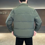 新标羽绒服，男装羽绒服，奇怪漫猴工厂店