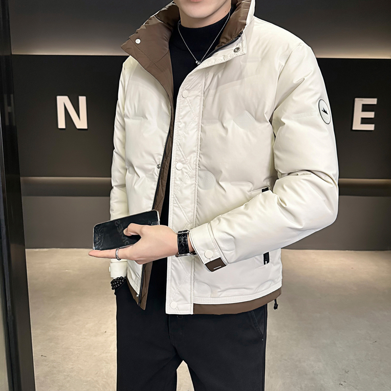 新标羽绒服，男装羽绒服，奇怪漫猴工厂店