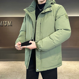 棉服男士2026冬季新款潮牌立领加厚外套冬装防寒服，男装棉衣，奇怪漫猴工厂店