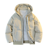 棉服男士2026冬季新款潮牌立领加厚外套冬装防寒服，男装棉衣，奇怪漫猴工厂店