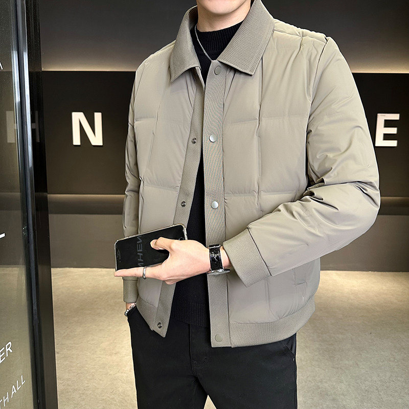 新标90绒羽绒服，男装羽绒服，奇怪漫猴工厂店