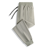 男士加绒裤子男款加厚冬季黑色男裤秋冬款休闲裤男卫裤，男装休闲裤，奇怪漫猴工厂店