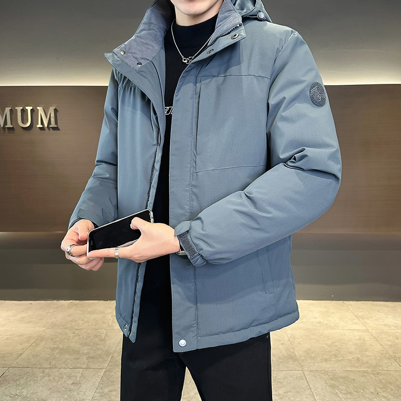 棉服男士2026冬季新款潮牌立领加厚外套冬装防寒服，男装棉衣，奇怪漫猴工厂店