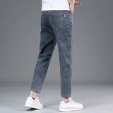 2539-9薄款九分蓝灰色