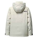 新标2025冬新款男女同款户外工装羽绒服大口袋连帽加厚派克外套，男装羽绒服，奇怪漫猴工厂店