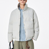 棉服男士2026冬季新款潮牌立领加厚外套冬装防寒服，男装棉衣，奇怪漫猴工厂店